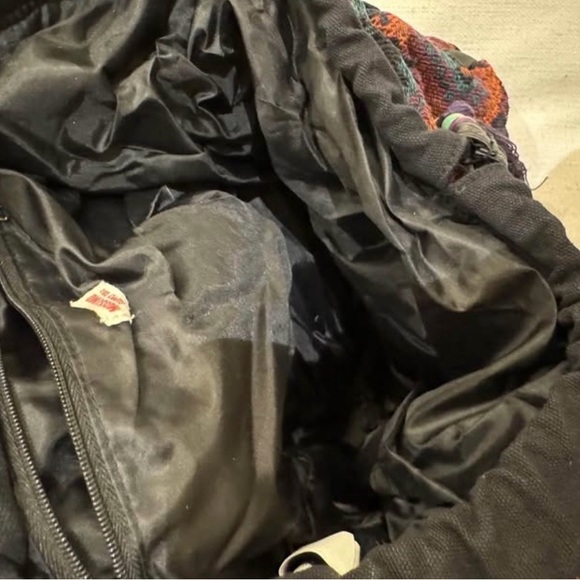 Multicolor Patterned Backpack - Picture 3 of 3